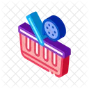 Buying Discs Renting Icon