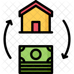 Buying Home Icon