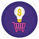Buying Idea Idea Bulb Icon