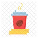 Buying Morning Coffee  Icon