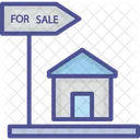 Buying Property Estate Business House For Sale Icon