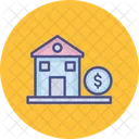 Buying Property Estate Business House For Sale Icon