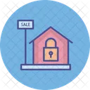 Buying Property Estate Business House For Sale Icon