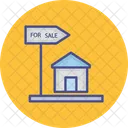Buying Property Estate Business House For Sale Icon