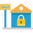 Buying Property Estate Business House For Sale Icon