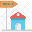 Buying Property Estate Business House For Sale Icon