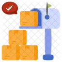 Buzon Buzon Ranura De Correo Icono