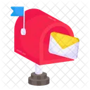 Buzon Buzon Ranura De Correo Icono