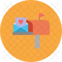 Buzon Correo Amor Icono