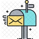 Buzon Correo Carta Icono