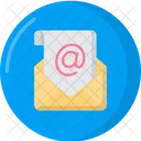 Buzon Correo Carta Icon