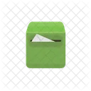 Buzon Correo Carta Icono