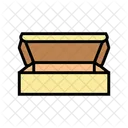 Correo Caja Carton Icono