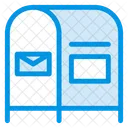 Buzon Correo Caja Icono