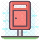 Buzon Buzon Carta Agujero Icono