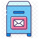 Servicio Postal Buzon Buzon Icono
