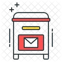 Servicio Postal Buzon Buzon Icono