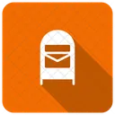 Carta Caja Correo Icono