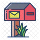 Cuadro De Gmail Icono