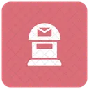 Carta Caja Correo Icon