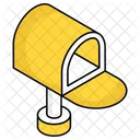 Buzon Buzon Ranura De Correo Icon