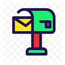 Buzón de correo  Icono