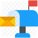 Buzon Correo Caja Icono