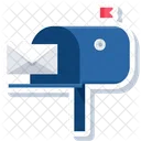 Buzon Correo Box Icono