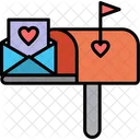 Buzon Correo Amor Icono