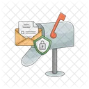 Buzon Correo Carta Icono