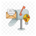 Buzon Correo Carta Icono