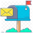 Buzon Servicios Postales Buzon Icono