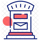Postal Caja Correo Icono