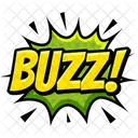 Buzz Bulle De Parole Bulle De Discussion Icône