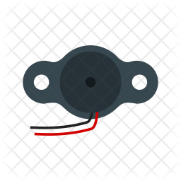 Buzzer Icon - Download in Flat Style