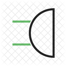 Buzzer Icon - Download in Line Style