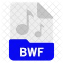 Bwf File Format Icon