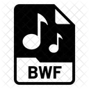 Bwf file  Icon
