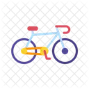 Bycicle Cycling Competition Icon