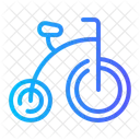 Bycicle Transport Vehicle Icon
