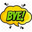 Bye  Icon