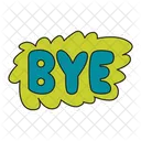 Bye Icon