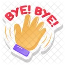 Bye Bye  Icon