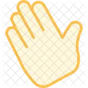 Bye Hand Wave Icon