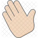 Bye hand  Icon