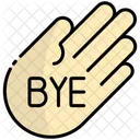 Bye  Icon