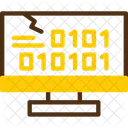 Byte Craze Digital Frenzy Binary Excitement Icon