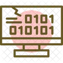 Byte Craze Digital Frenzy Binary Excitement Icon