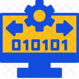 Byte Flow  Icon