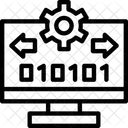 Byte Flow  Icon